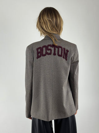 Giacca boston over - M09422