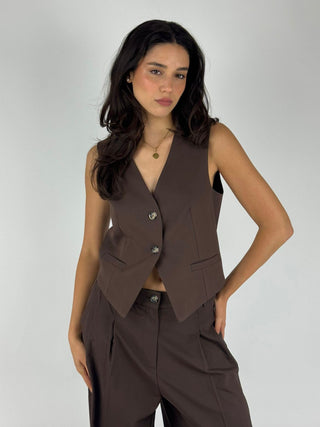 Gilet 2 bottoni completo - TAB1625