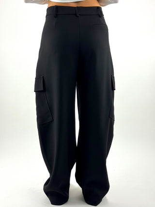 Pantalone con tasconi -P03P0129