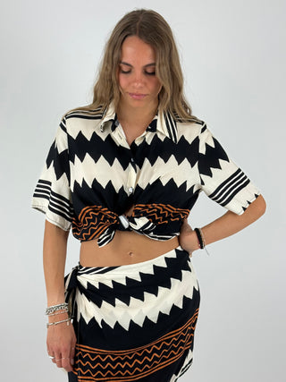Camicia fantasia - TAB3016