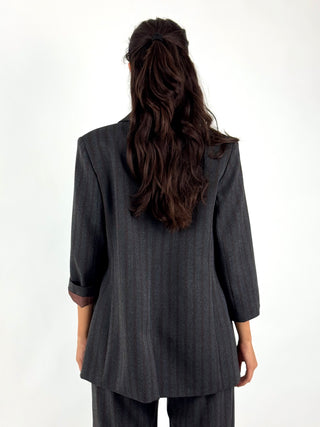 Blazer doppiopetto gessato - W26J513