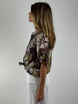 Camicia fiori - 263192A