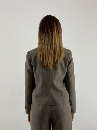 Blazer gessato - 27B6582