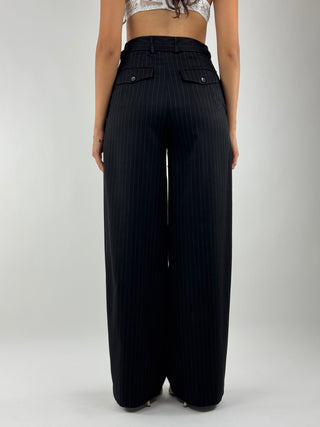 Pantalone gessato - TAC0674
