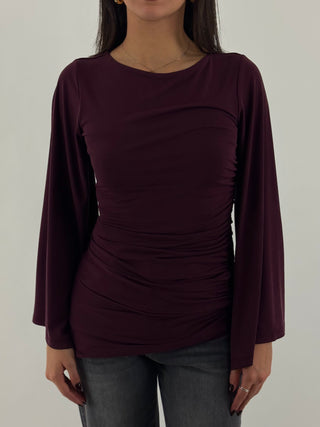 Maglia arricciata - MA4172B667
