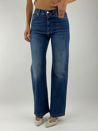 Jeans gamba ampia - PGZ-R053