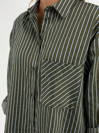 Camicia righe sottili - CGE-R038