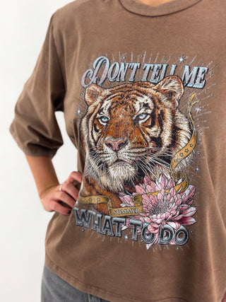 T-shirt tigrata - I266176TI