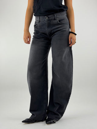 Jeans Denise gamba larga - DF5135