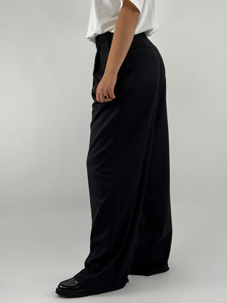 Pantalone con pence - PT13F-AI25