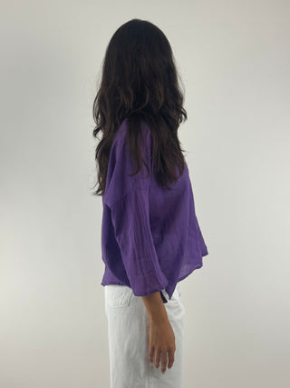 Camicia con bottoni - CFL-Q387