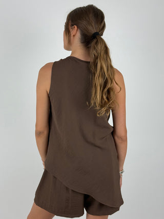 Top punta +anello - T4883B636A16