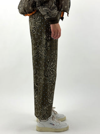 Pantalone bandana - W26P379
