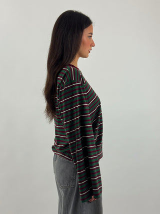 Longsleeve rigata - SH005072