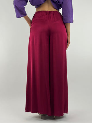 Pantalone palazzo - PFL-Q529
