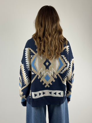 Cardigan frange - P6HMG15A414