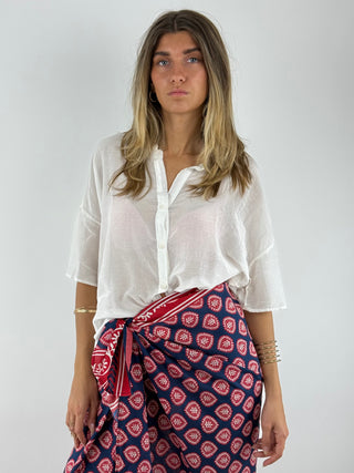 Camicia in mussolina - TAB0670