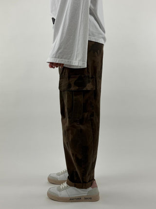 Pantalone cargo camouflage - 61402P