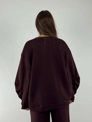 Felpa over girocollo - TF0581