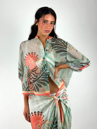 Camicia fantasia - CVS-Q513