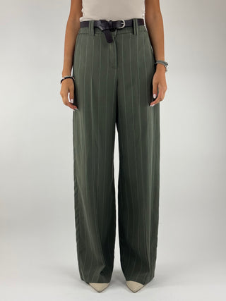 Pantalone gessato - PVI-Q322