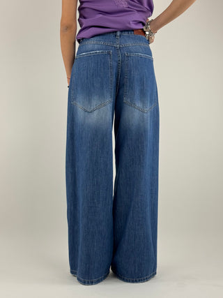 Denim superpocket - GIUSI-AMX-DRK