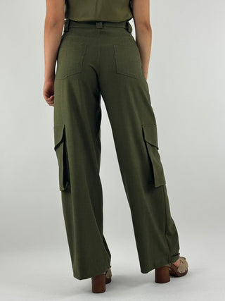 Pantalone cargo con tasche - PSO-P040