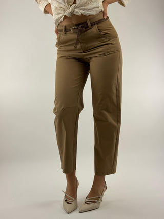 Pantalone regular con cintura - TAB1709