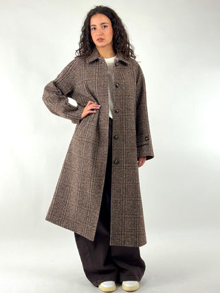 Cappotto lungo con bottoni - 1041SCOT