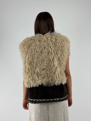Gilet Mongolia  - W25J080
