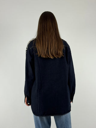 Camicia con strass - MF2501