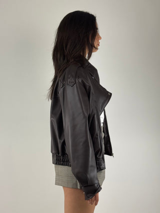 Bomber ecopelle - TAB1047