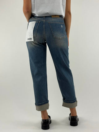Jeans ‘Louis’ a gamba stretta - PGZ-P103