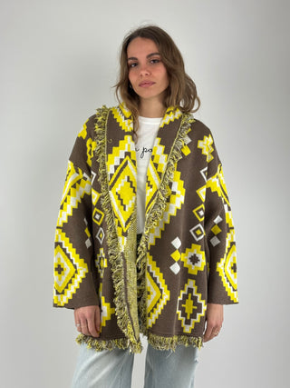 Cardigan frange - 7AB7064