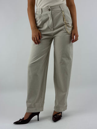 Pantalone con catena - I253152