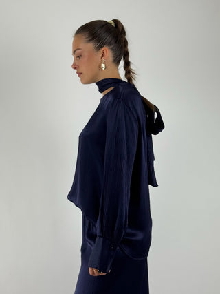 Blusa fusciacca collo - CWG-P005