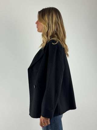 Cappotto corto doppiopetto  - ALCT02