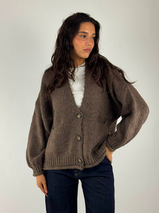 Cardigan con bottoni - JIT-R026
