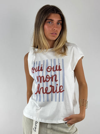 T- shirt Mon Cheri - V02A1346