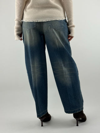 Jeans modello ‘allegra’ -  AI25-4032CAMP
