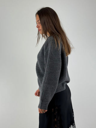 Cardigan con bottoni - 55020F