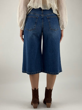 Bermuda in jeans - 81141BKCE