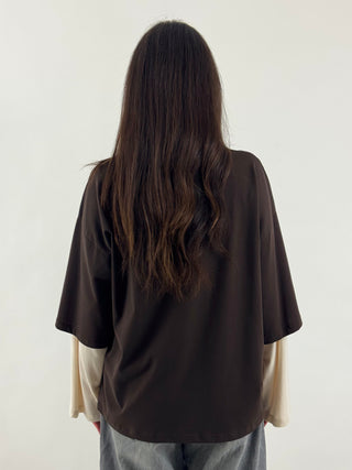 Longsleeve doppio strato - UAC0178