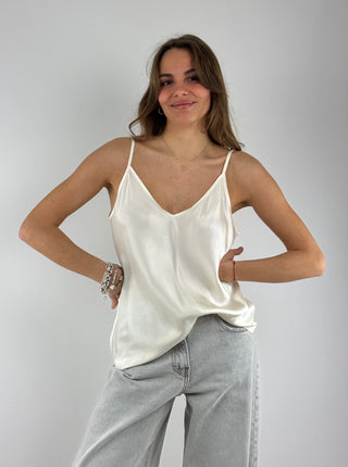 Canotta in raso - RWG-Q012