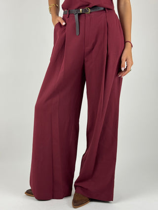 Pantalone pinces - PIA-Q551