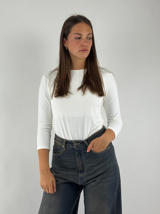 Maglia con scollatura sul retro - 11006