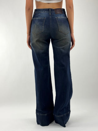 Jeans palazzo - S40M0144