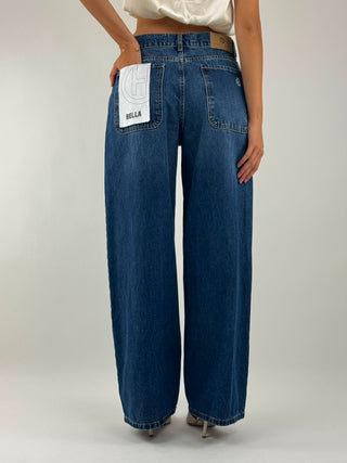 Jeans a ballon ‘Bella’ - PLS-R097