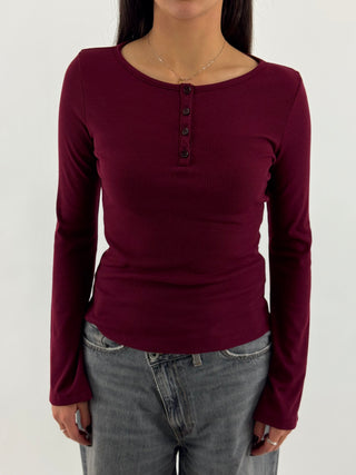 Maglia scollo barca - UAC0136