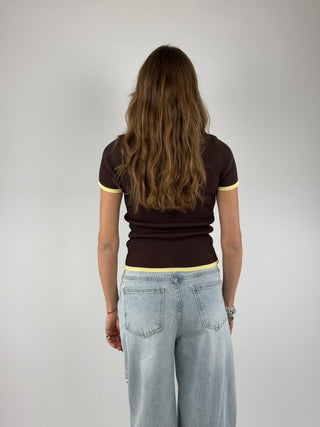 Cardigan mezza manica - 4AB4001